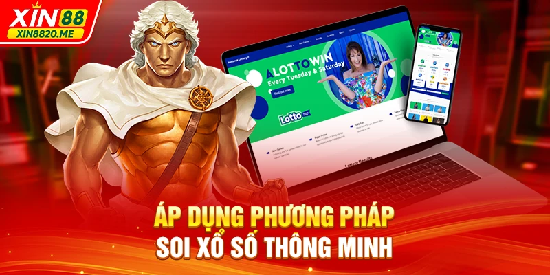 Áp dụng phương pháp soi xổ số thông minh