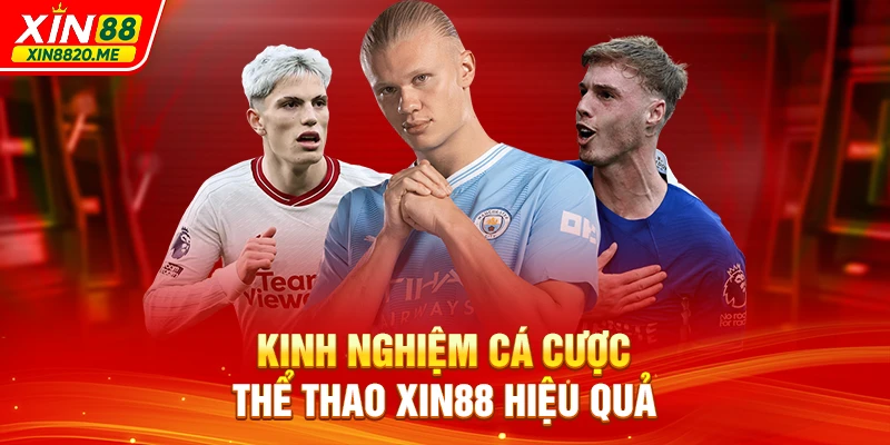 Kinh nghiệm cá cược Thể Thao XIN88 hiệu quả